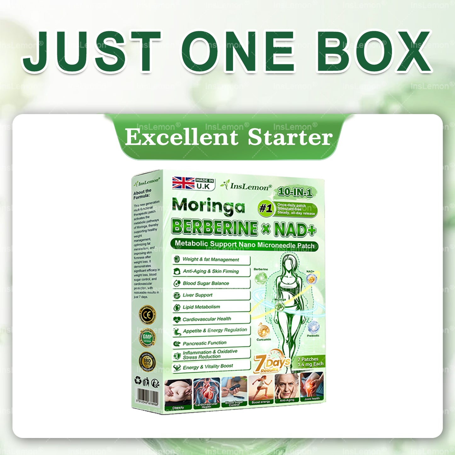 🌷𝑶𝒇𝒇𝒊𝒄𝒊𝒂𝒍 𝑺𝒕𝒐𝒓𝒆 | 𝐈𝐧𝐬𝐋𝐞𝐦𝐨𝐧® 𝑴𝒐𝒓𝒊𝒏𝒈𝗮 · 𝗕𝗲𝗿𝗯𝗲𝗿𝙞𝙣𝙚 × 𝙉𝘼𝐃+ 𝟏𝟎-𝐢𝐧-𝟏 𝗔𝗱𝘃𝗮𝗻𝗰𝙚𝙙 𝙉𝙖𝙣𝙤 𝙈𝙞𝙘𝙧𝙤𝙣𝙚𝙚𝐝𝐥𝐞 𝐏𝐚𝐭𝙘𝙝🇬🇧(𝐉𝐮𝐬𝐭 𝐨𝐧𝐜𝐞 𝐚 𝐝𝐚𝐲, 𝐯𝐢𝐬𝐢𝐛𝐥𝐞 𝐜𝐡𝐚𝐧𝐠𝐞𝐬 𝐢𝐧 𝟕 𝐝𝐚𝐲𝐬） ✅ 𝐅𝐨𝐫 𝐨𝐛𝐞𝐬𝐢𝐭𝐲, 🅛🅞🅞🅢🅔 🅢🅚🅘🅝,𝐝𝐢𝐚𝐛𝐞𝐭𝐞𝐬, 𝐬𝐥𝐞𝐞𝐩 𝐚𝐩𝐧𝐞𝐚, 𝐣𝐨𝐢𝐧𝐭 𝐢𝐬𝐬𝐮𝐞𝐬, 𝐚𝐧𝐝 𝐦𝐨𝐫𝐞