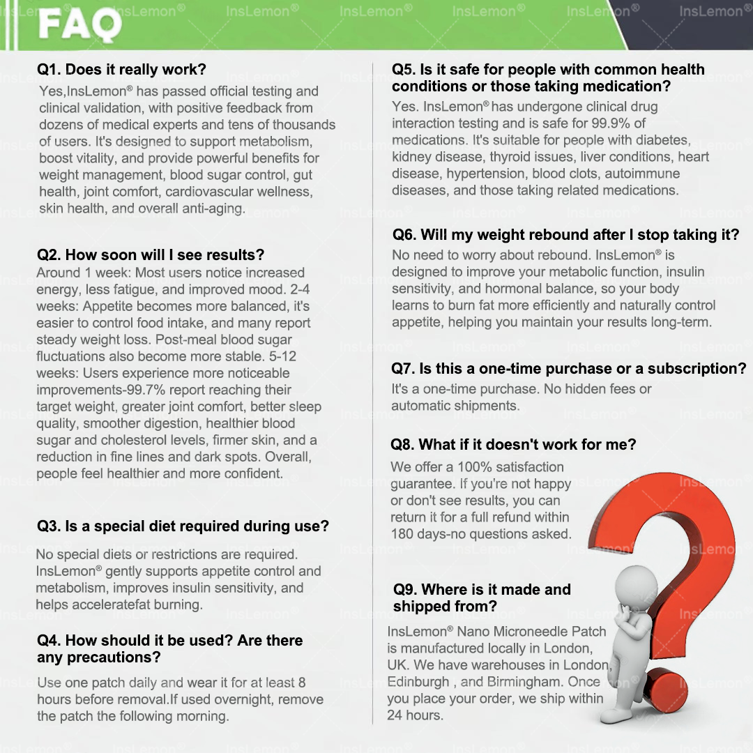 🌷𝑶𝒇𝒇𝒊𝒄𝒊𝒂𝒍 𝑺𝒕𝒐𝒓𝒆 | 𝐈𝐧𝐬𝐋𝐞𝐦𝐨𝐧® 𝑴𝒐𝒓𝒊𝒏𝒈𝗮 · 𝗕𝗲𝗿𝗯𝗲𝗿𝙞𝙣𝙚 × 𝙉𝘼𝐃+ 𝟏𝟎-𝐢𝐧-𝟏 𝗔𝗱𝘃𝗮𝗻𝗰𝙚𝙙 𝙉𝙖𝙣𝙤 𝙈𝙞𝙘𝙧𝙤𝙣𝙚𝙚𝐝𝐥𝐞 𝐏𝐚𝐭𝙘𝙝🇬🇧(𝐉𝐮𝐬𝐭 𝐨𝐧𝐜𝐞 𝐚 𝐝𝐚𝐲, 𝐯𝐢𝐬𝐢𝐛𝐥𝐞 𝐜𝐡𝐚𝐧𝐠𝐞𝐬 𝐢𝐧 𝟕 𝐝𝐚𝐲𝐬） ✅ 𝐅𝐨𝐫 𝐨𝐛𝐞𝐬𝐢𝐭𝐲, 🅛🅞🅞🅢🅔 🅢🅚🅘🅝,𝐝𝐢𝐚𝐛𝐞𝐭𝐞𝐬, 𝐬𝐥𝐞𝐞𝐩 𝐚𝐩𝐧𝐞𝐚, 𝐣𝐨𝐢𝐧𝐭 𝐢𝐬𝐬𝐮𝐞𝐬, 𝐚𝐧𝐝 𝐦𝐨𝐫𝐞