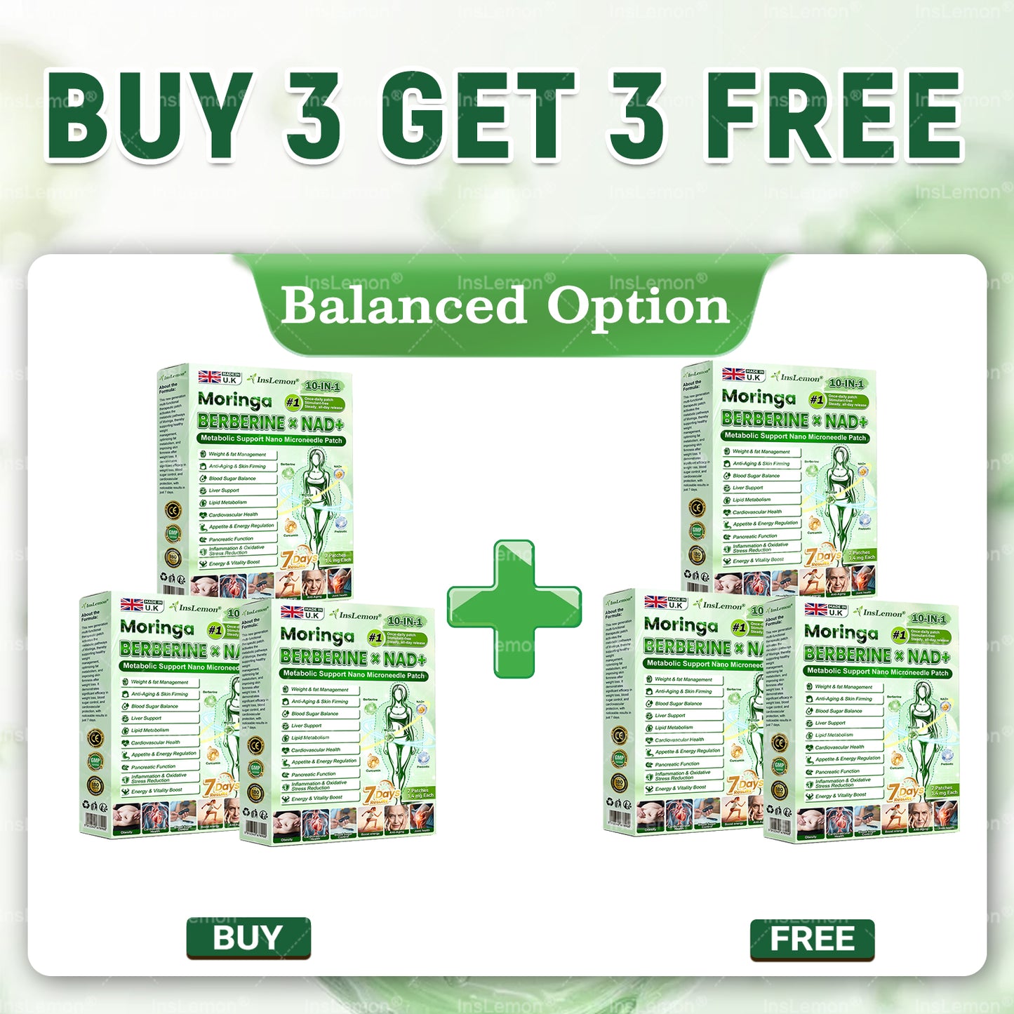 🌷𝑶𝒇𝒇𝒊𝒄𝒊𝒂𝒍 𝑺𝒕𝒐𝒓𝒆 | 𝐈𝐧𝐬𝐋𝐞𝐦𝐨𝐧® 𝑴𝒐𝒓𝒊𝒏𝒈𝗮 · 𝗕𝗲𝗿𝗯𝗲𝗿𝙞𝙣𝙚 × 𝙉𝘼𝐃+ 𝟏𝟎-𝐢𝐧-𝟏 𝗔𝗱𝘃𝗮𝗻𝗰𝙚𝙙 𝙉𝙖𝙣𝙤 𝙈𝙞𝙘𝙧𝙤𝙣𝙚𝙚𝐝𝐥𝐞 𝐏𝐚𝐭𝙘𝙝🇬🇧(𝐉𝐮𝐬𝐭 𝐨𝐧𝐜𝐞 𝐚 𝐝𝐚𝐲, 𝐯𝐢𝐬𝐢𝐛𝐥𝐞 𝐜𝐡𝐚𝐧𝐠𝐞𝐬 𝐢𝐧 𝟕 𝐝𝐚𝐲𝐬） ✅ 𝐅𝐨𝐫 𝐨𝐛𝐞𝐬𝐢𝐭𝐲, 🅛🅞🅞🅢🅔 🅢🅚🅘🅝,𝐝𝐢𝐚𝐛𝐞𝐭𝐞𝐬, 𝐬𝐥𝐞𝐞𝐩 𝐚𝐩𝐧𝐞𝐚, 𝐣𝐨𝐢𝐧𝐭 𝐢𝐬𝐬𝐮𝐞𝐬, 𝐚𝐧𝐝 𝐦𝐨𝐫𝐞