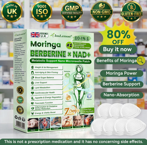 🌷𝑶𝒇𝒇𝒊𝒄𝒊𝒂𝒍 𝑺𝒕𝒐𝒓𝒆 | 𝐈𝐧𝐬𝐋𝐞𝐦𝐨𝐧® 𝑴𝒐𝒓𝒊𝒏𝒈𝗮 · 𝗕𝗲𝗿𝗯𝗲𝗿𝙞𝙣𝙚 × 𝙉𝘼𝐃+ 𝟏𝟎-𝐢𝐧-𝟏 𝗔𝗱𝘃𝗮𝗻𝗰𝙚𝙙 𝙉𝙖𝙣𝙤 𝙈𝙞𝙘𝙧𝙤𝙣𝙚𝙚𝐝𝐥𝐞 𝐏𝐚𝐭𝙘𝙝🇬🇧(𝐉𝐮𝐬𝐭 𝐨𝐧𝐜𝐞 𝐚 𝐝𝐚𝐲, 𝐯𝐢𝐬𝐢𝐛𝐥𝐞 𝐜𝐡𝐚𝐧𝐠𝐞𝐬 𝐢𝐧 𝟕 𝐝𝐚𝐲𝐬） ✅ 𝐅𝐨𝐫 𝐨𝐛𝐞𝐬𝐢𝐭𝐲, 🅛🅞🅞🅢🅔 🅢🅚🅘🅝,𝐝𝐢𝐚𝐛𝐞𝐭𝐞𝐬, 𝐬𝐥𝐞𝐞𝐩 𝐚𝐩𝐧𝐞𝐚, 𝐣𝐨𝐢𝐧𝐭 𝐢𝐬𝐬𝐮𝐞𝐬, 𝐚𝐧𝐝 𝐦𝐨𝐫𝐞