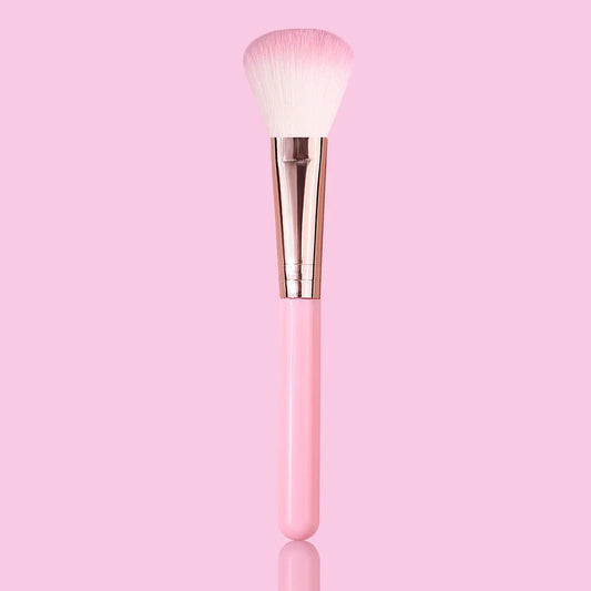 1pcs multi-functional blush brush, facial makeup brush, smudge brush and highlight brush - essential makeup tools for beginners